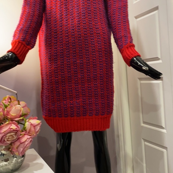 Red dress Made Italy - Picture 2 of 4